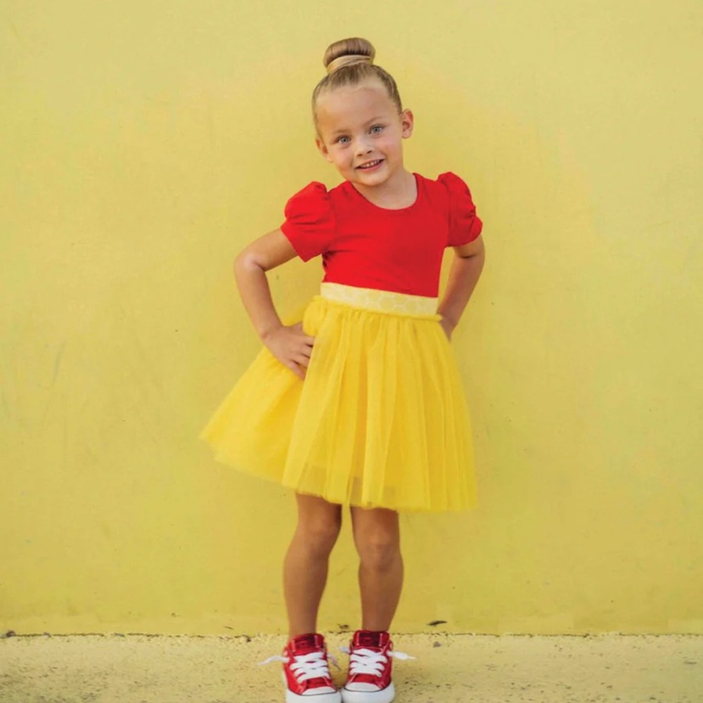 Taylor Joelle Girl’s Honeypot Dress